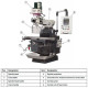 Сверлильно-фрезерный станок Optimum OPTImill MF4V