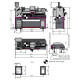 Токарно-винторезный станок Optimum OPTIturn TH4010D