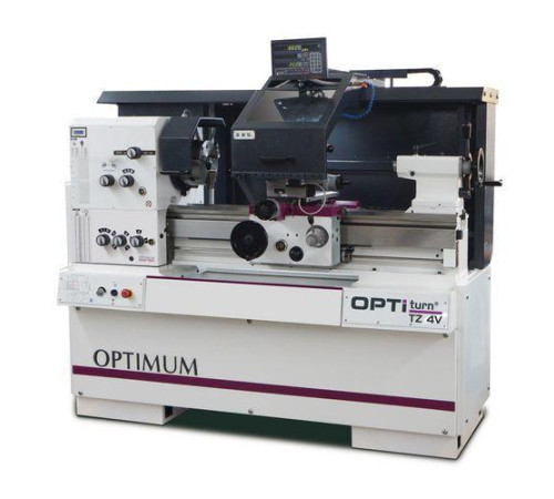 Токарно-винторезный станок Optimum OPTIturn TZ4V Токарно-винторезный станок Optimum OPTIturn TZ4V