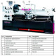 Токарно-винторезный станок Optimum OPTIturn TH5615D