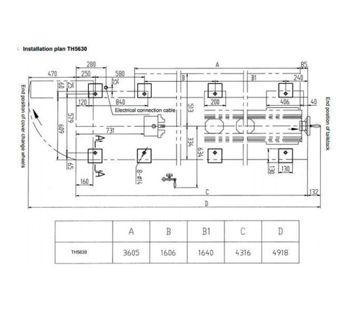 Токарно-винторезный станок Optimum OPTIturn TH5630D Токарно-винторезный станок Optimum OPTIturn TH5630D