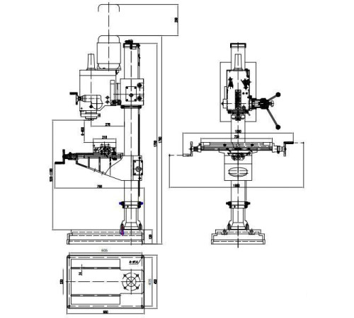 Сверлильно-фрезерный станок Optimum OPTIdrill DH40CT Сверлильно-фрезерный станок Optimum OPTIdrill DH40CT