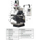Сверлильно-фрезерный станок Optimum OPTImill MF2V