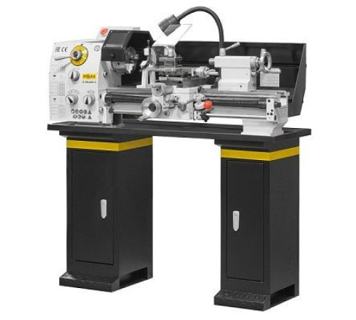 Станок настольный токарный Stalex D280x650G, 280х600 мм, 230В с подставкой Станок настольный токарный Stalex D280x650G, 280х600 мм, 230В с подставкой