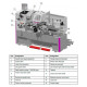 Токарно-винторезный станок Optimum OPTIturn TH4210