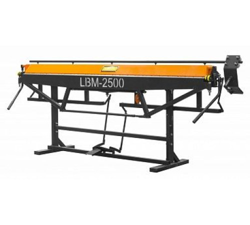 Станок листогибочный ручной Stalex LBM 3500 мм (с ножом) Станок листогибочный ручной Stalex LBM 3500 мм (с ножом)