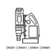 Магнитный сверлильный станок Optimum OPTIdril DM98V