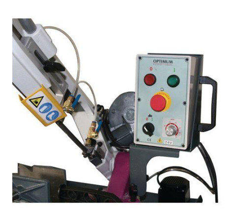 Ленточнопильный станок Optimum OPTIsaw S150G Vario Ленточнопильный станок Optimum OPTIsaw S150G Vario