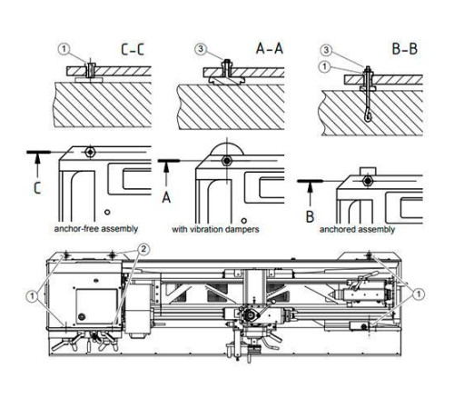 Токарно-винторезный станок Optimum OPTIturn TX5216 Токарно-винторезный станок Optimum OPTIturn TX5216